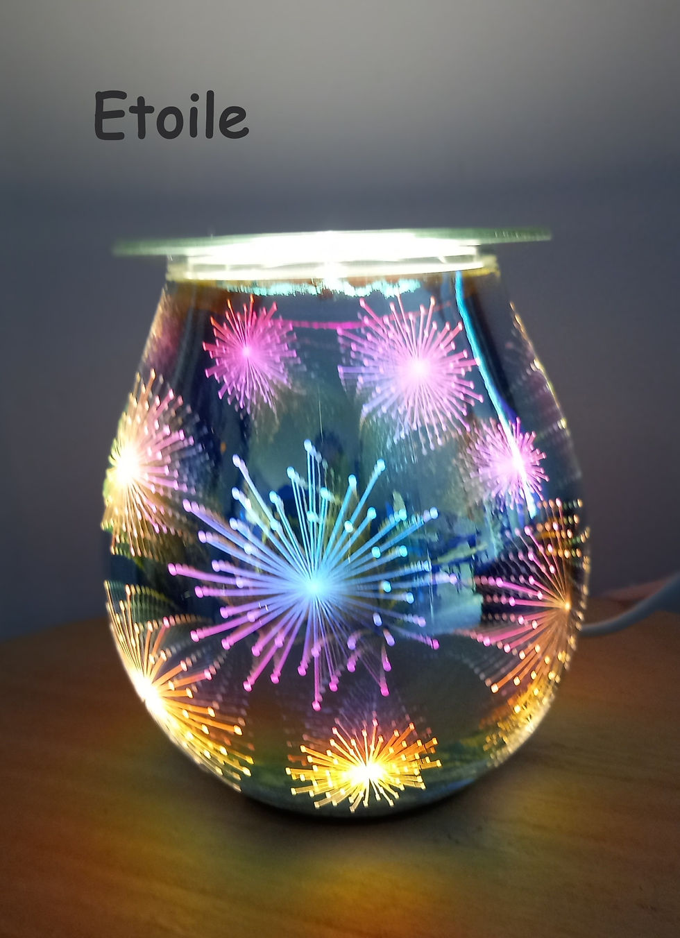 DIFFUSEUR ELECTRIQUE FEU D ARTIFICE