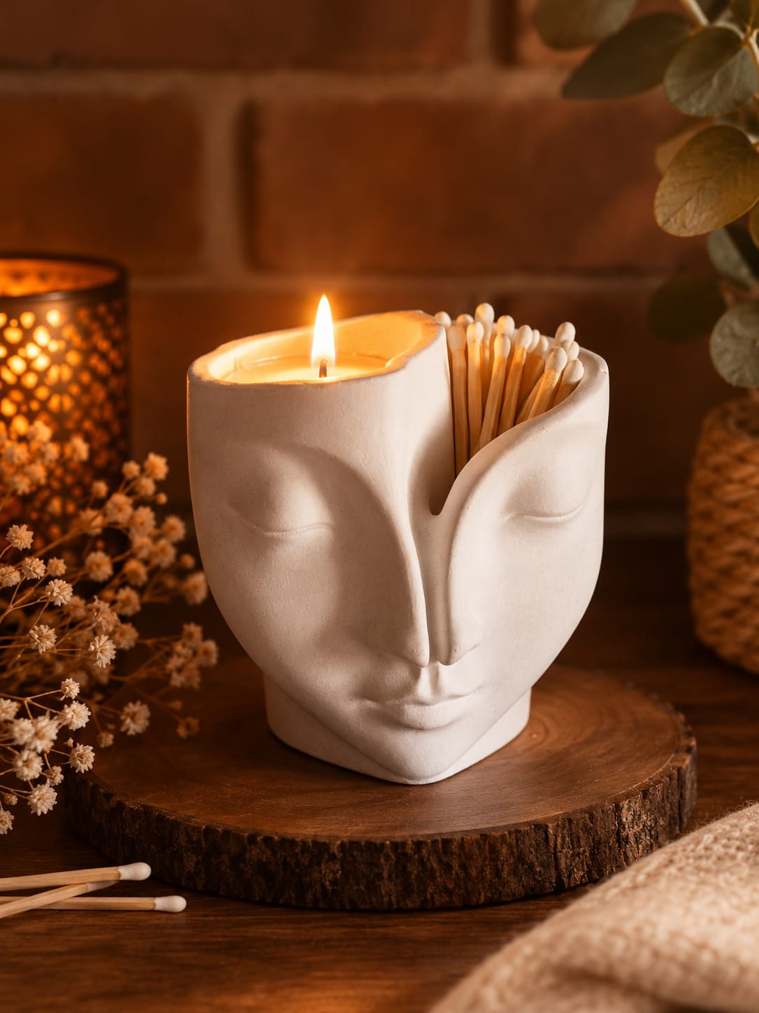 Pot Création Visage