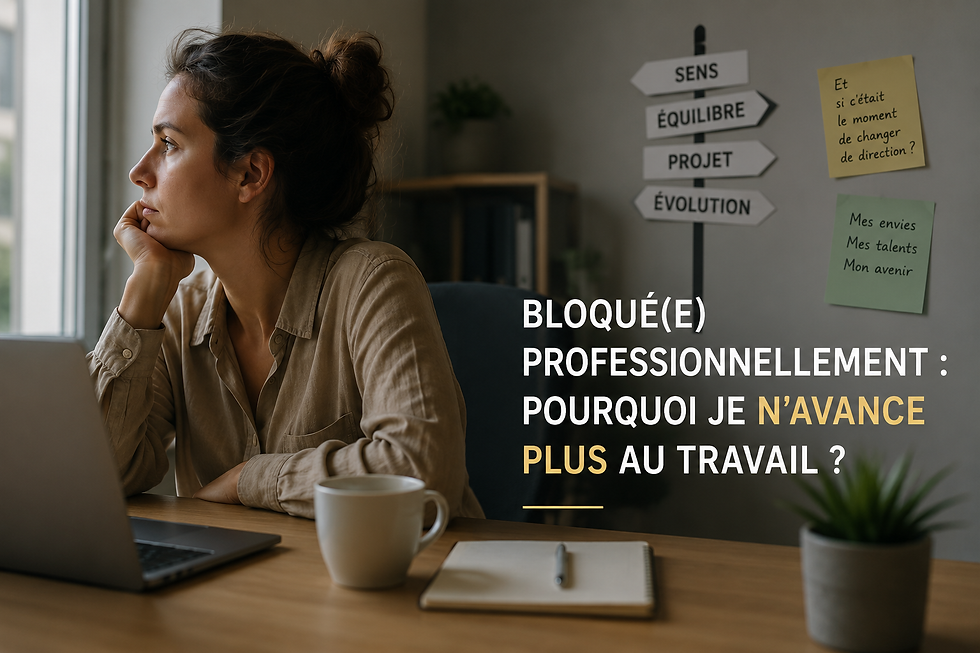 Pourquoi certaines personnes n’avancent plus au travail ?
