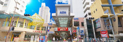 神戸新長田の大正筋商店街