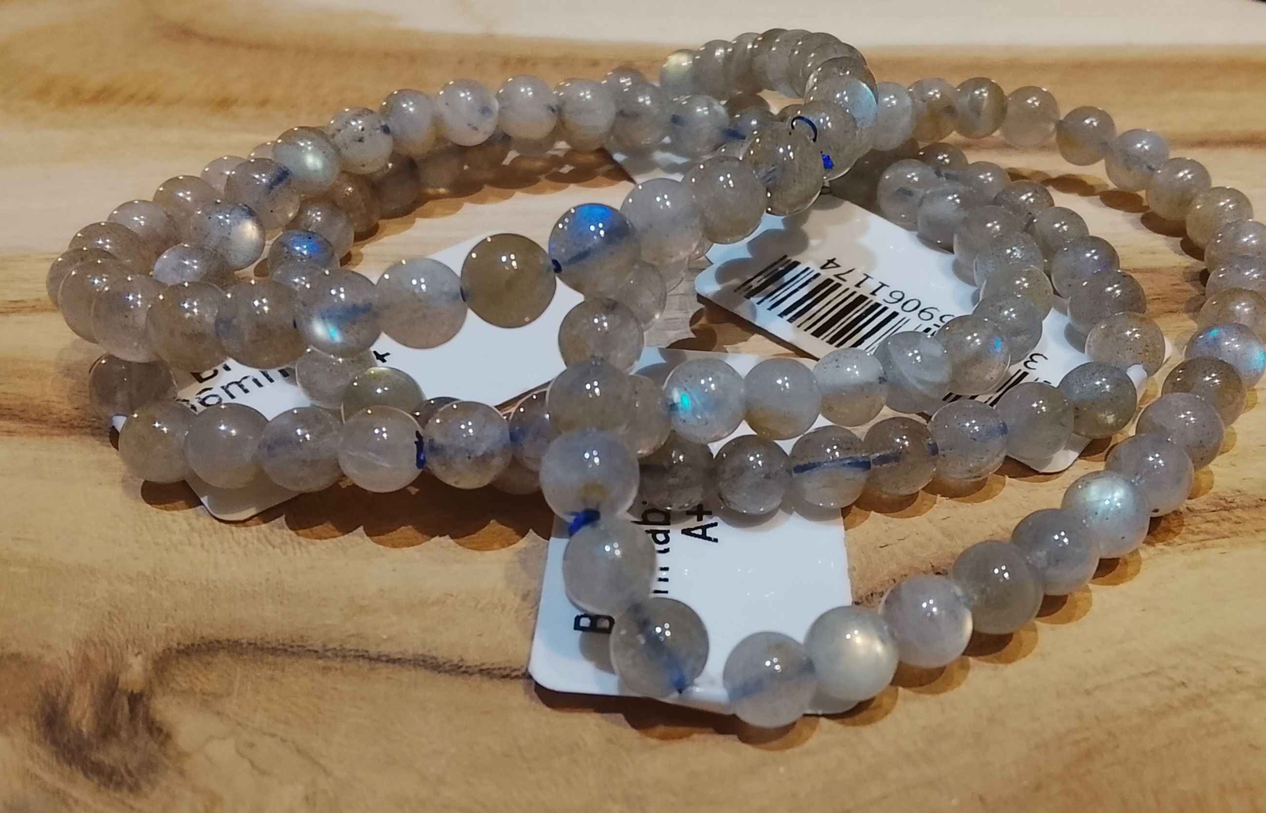 Bracelet Labradorite 6mm