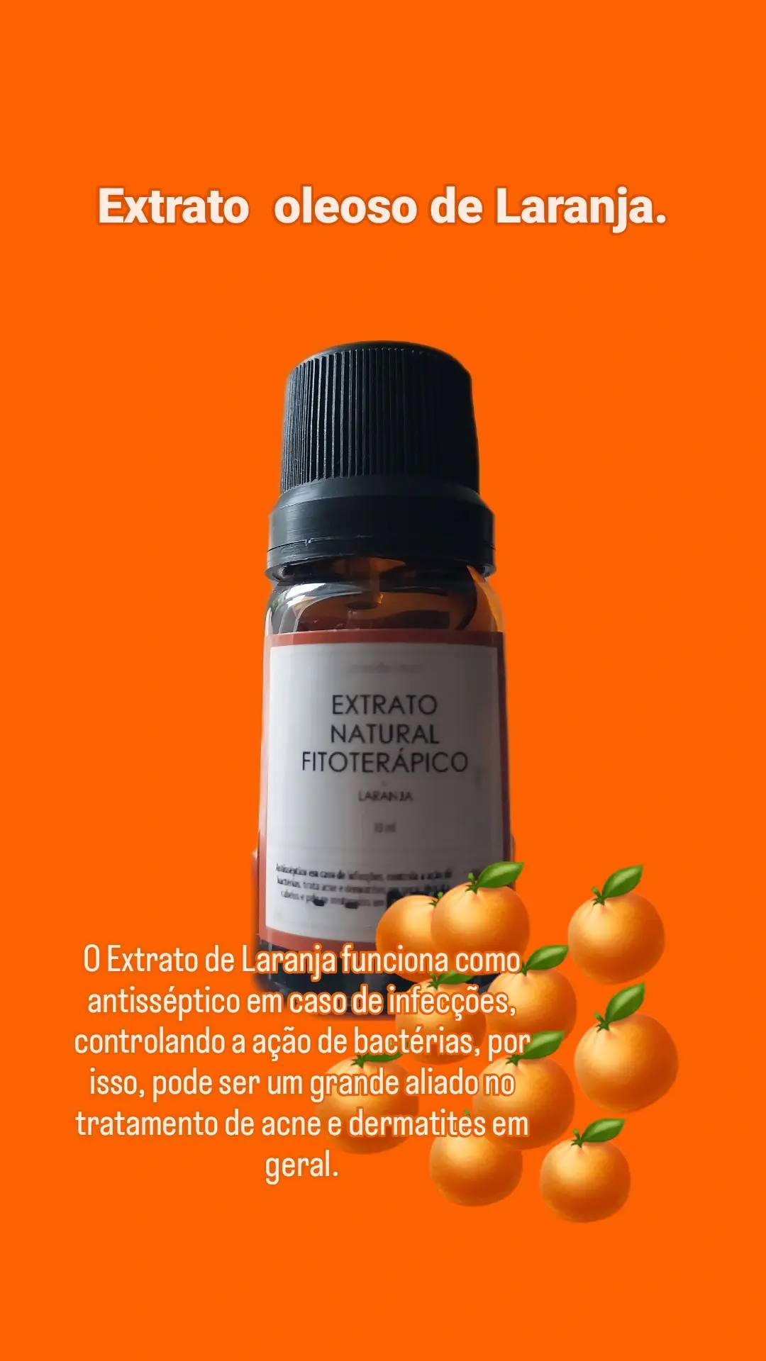 Extrato Oleoso de Laranja