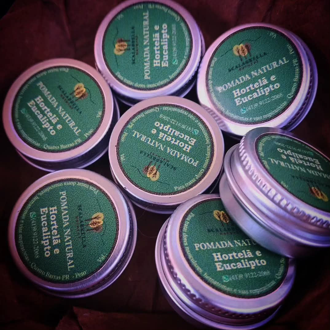 Pomada Antiinflamatória Hortelã e Eucalípto.