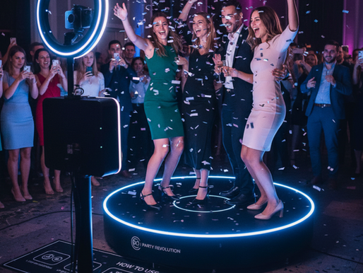 What Do 360 Photo Booth Pictures Look Like