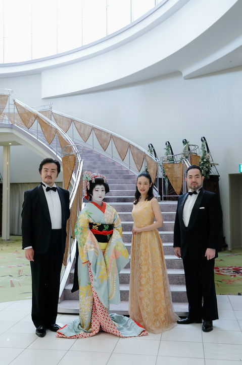 下村美友/篠塚瑞冨宮,Miyu Shimomura/Zuifuku Shinozuka
主催 KYOTO FUKU