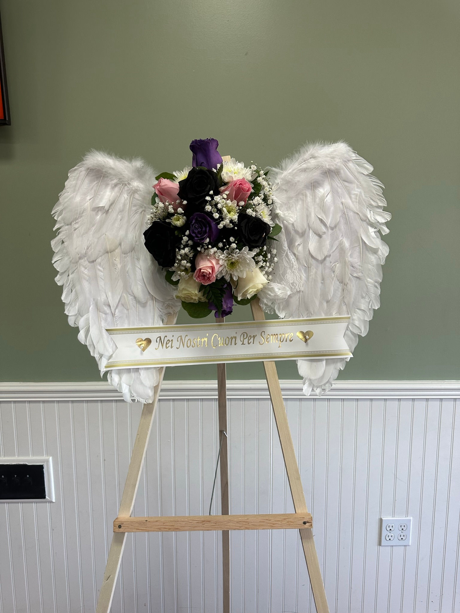 SMALL- FEATHERED WINGS