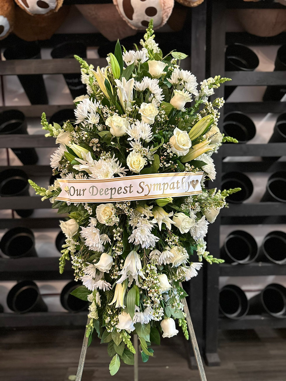 Thumbnail: MEDIUM FUNERAL SPRAY