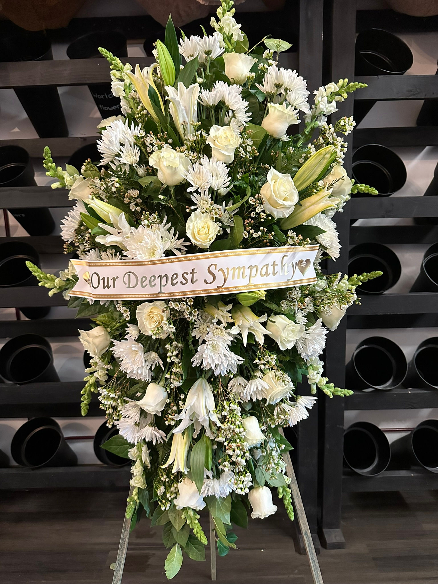 MEDIUM FUNERAL SPRAY