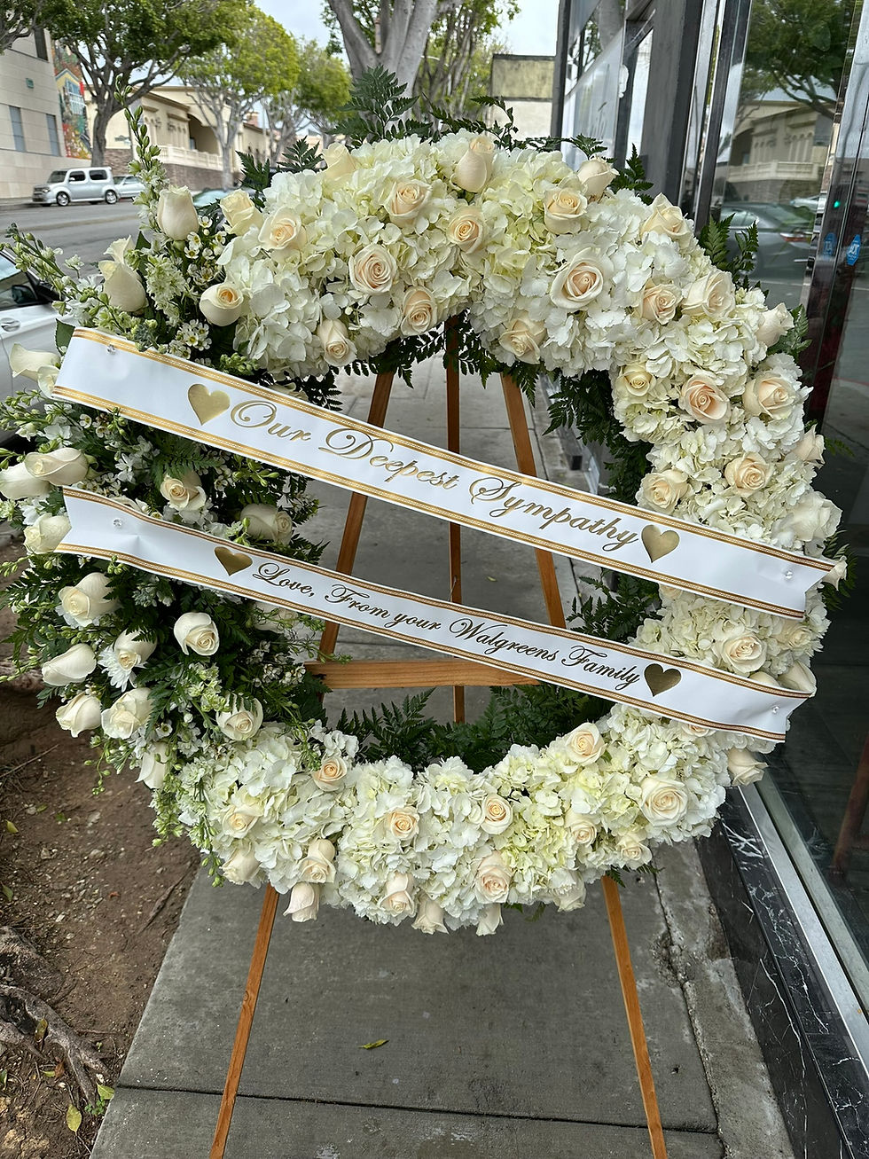 Thumbnail: JUMBO WHITE HALO WREATH