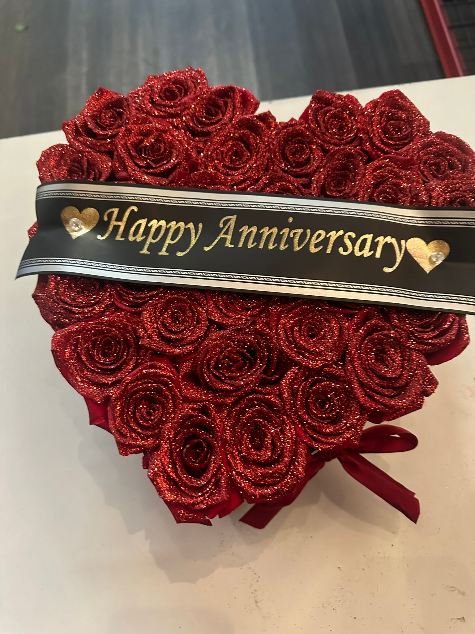 Forever In Love Heart Box