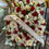 Thumbnail: LARGE- RED AND WHITE FUNERAL WREATH