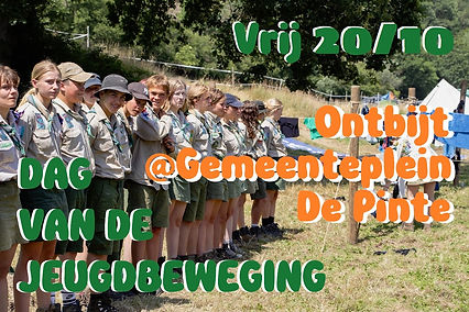 DAG VAN E JEUGDBEWEGING