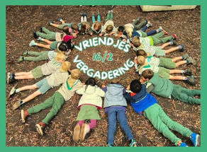 Zondag 16 februari - vriendjesvergadering