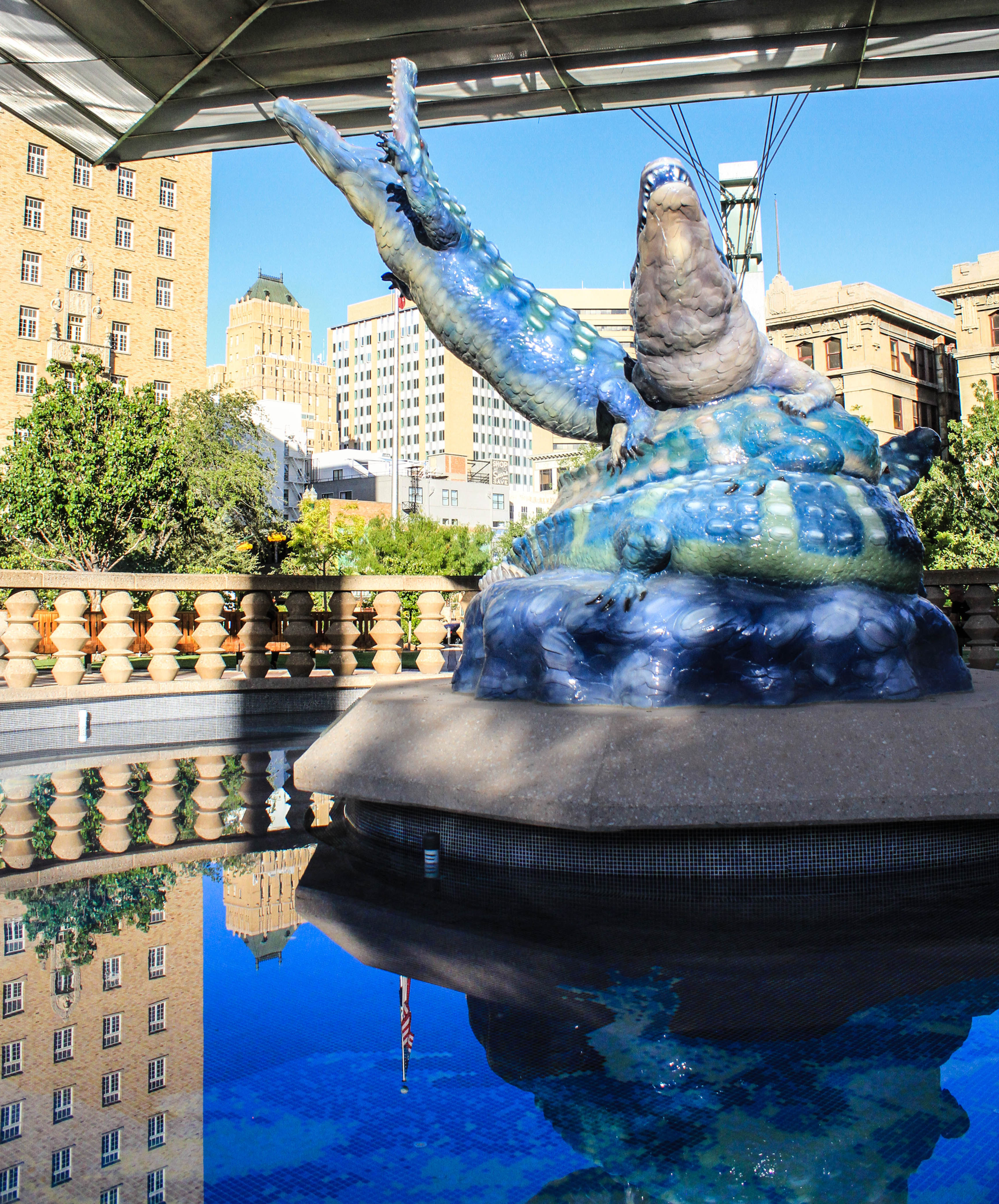 Los Lagartos Photo Print