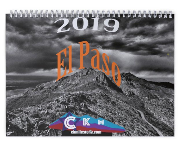 Thumbnail: El Paso 2019 Wall Calendar