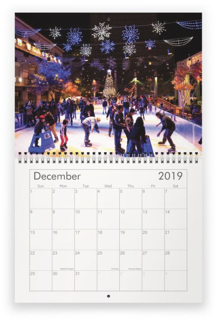 Thumbnail: El Paso 2019 Wall Calendar