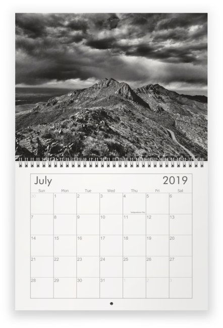 Thumbnail: El Paso 2019 Wall Calendar