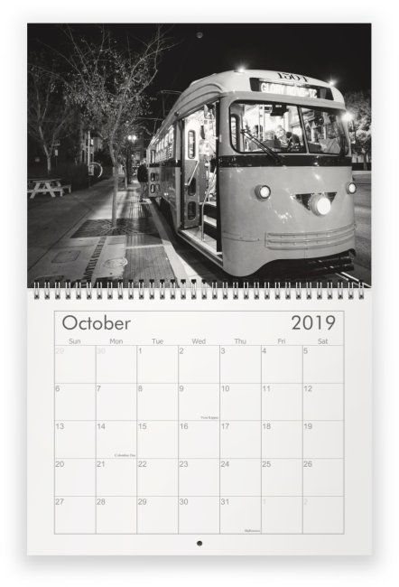 Thumbnail: El Paso 2019 Wall Calendar
