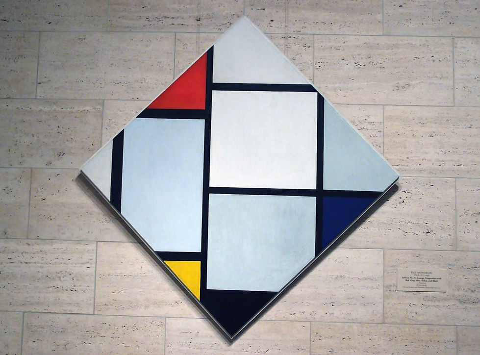 Gemalte Quadrate