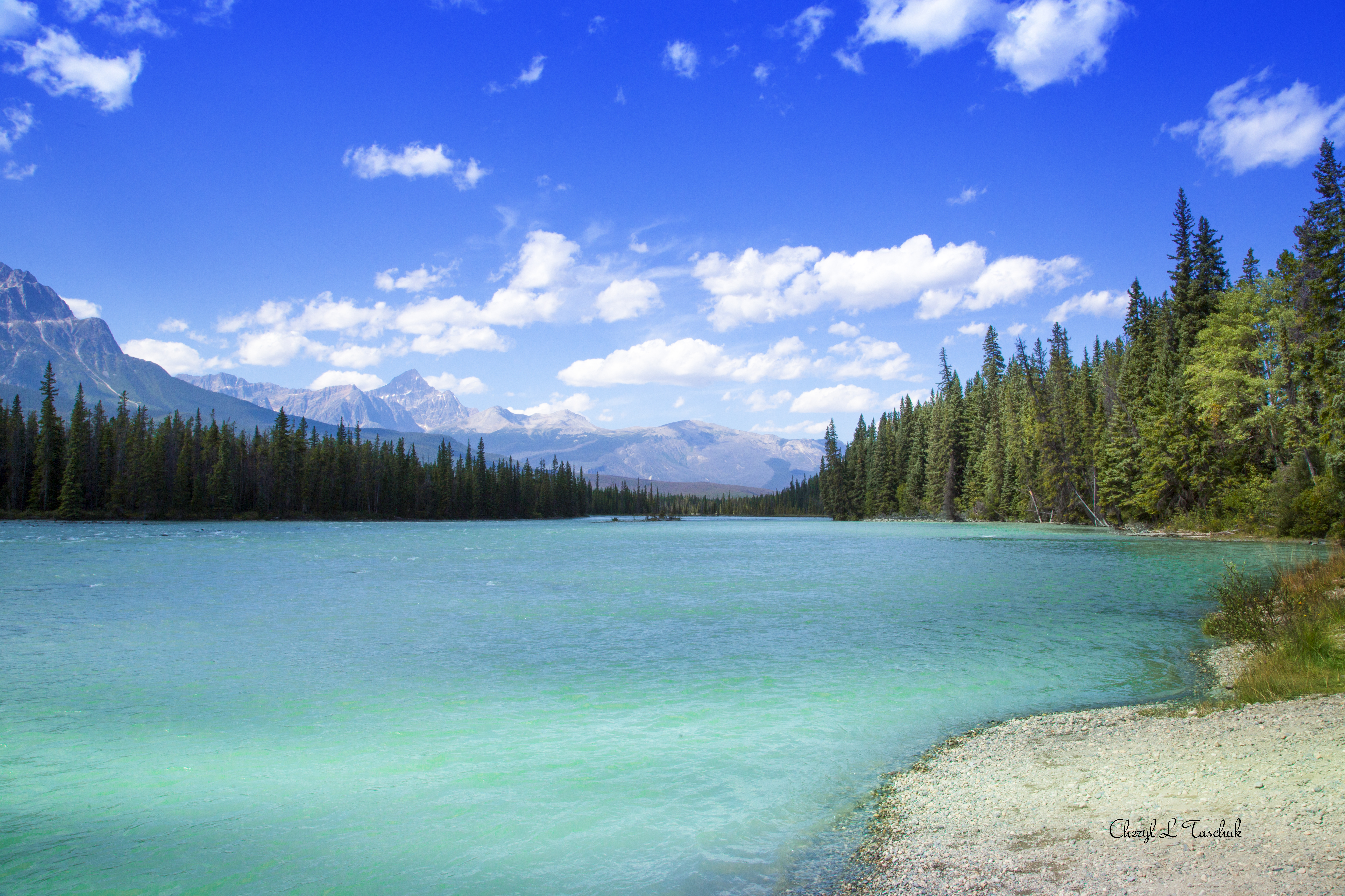 Icefields Lake