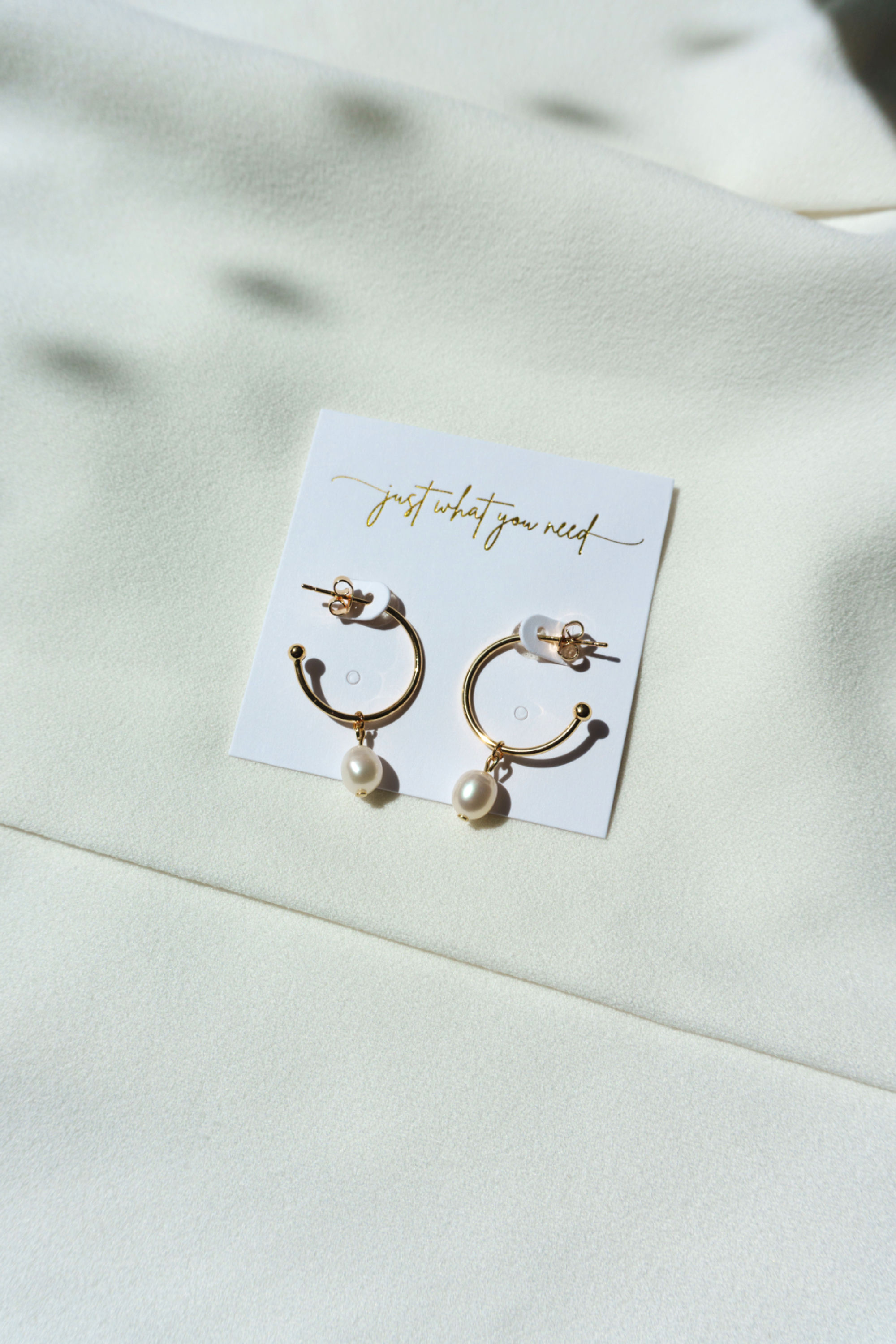 Carina Earrings freshwater pearls