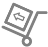 Removal Trolley Icon