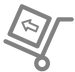 Removal Trolley Icon