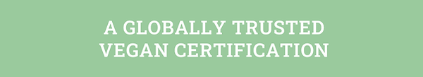 A Globally Trusted Vegan Certification
