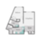 1 Bedroom, 1 Bathroom
