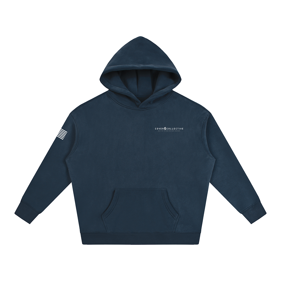 Thumbnail: Cover6 Oversize Fleeced Hoodie