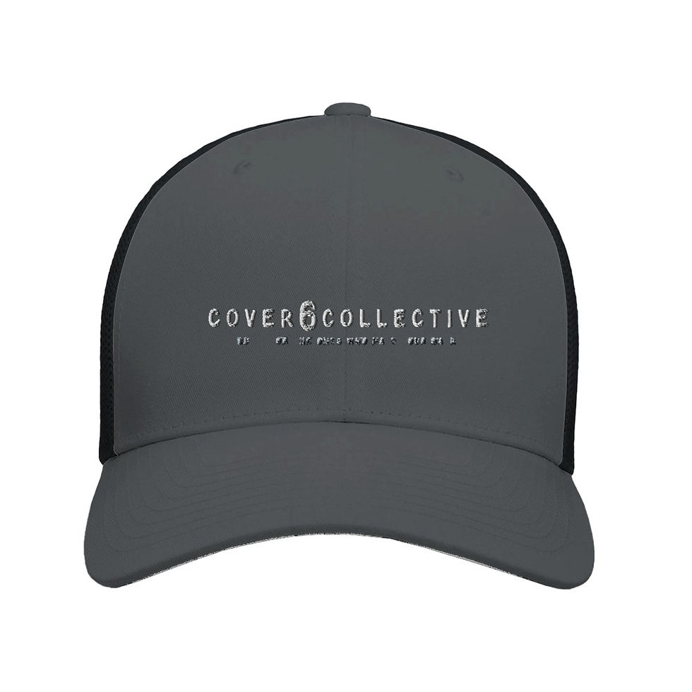 Thumbnail: Adult Cover6 Trucker Cap | Flexfit 6511