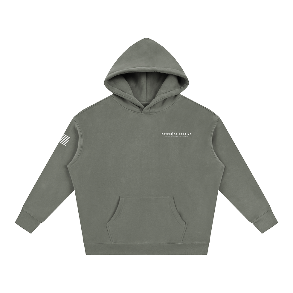 Thumbnail: Cover6 Oversize Fleeced Hoodie
