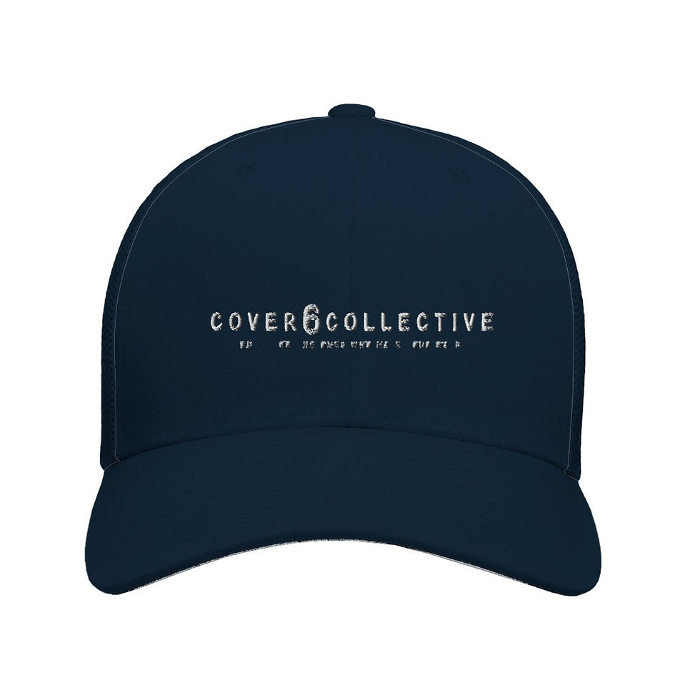 Thumbnail: Adult Cover6 Trucker Cap | Flexfit 6511