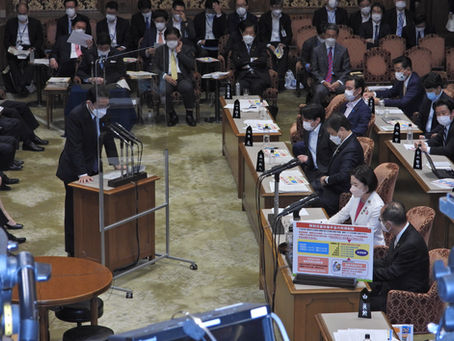 参議院予算委員会で質問4/6「障害児支援等に関する所得制限の撤廃について」