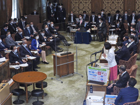 参議院予算委員会で質問6/6「家族性高コレステロール血症(FH)対策について」