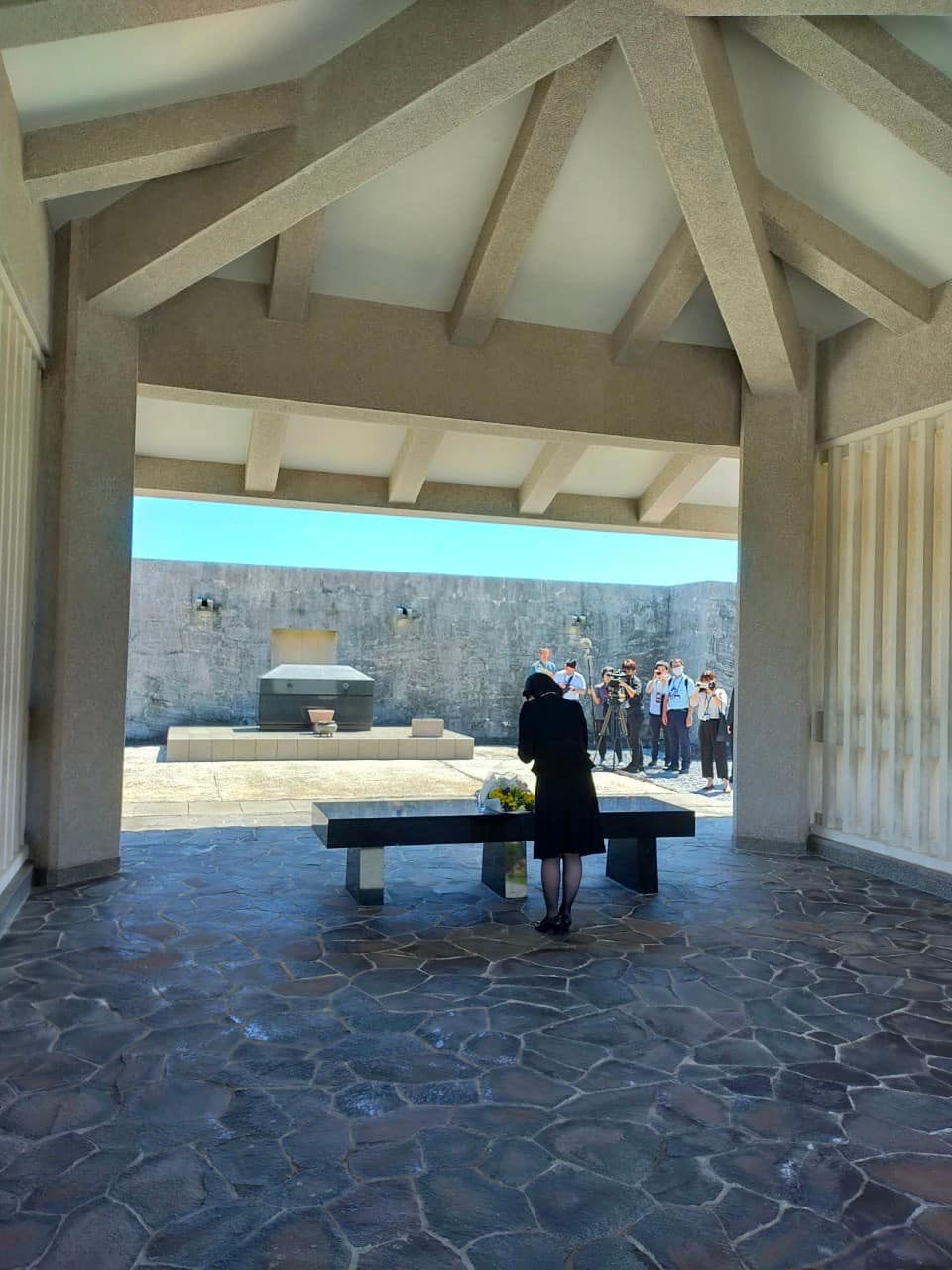 2023年9月27、28日 沖縄県訪問