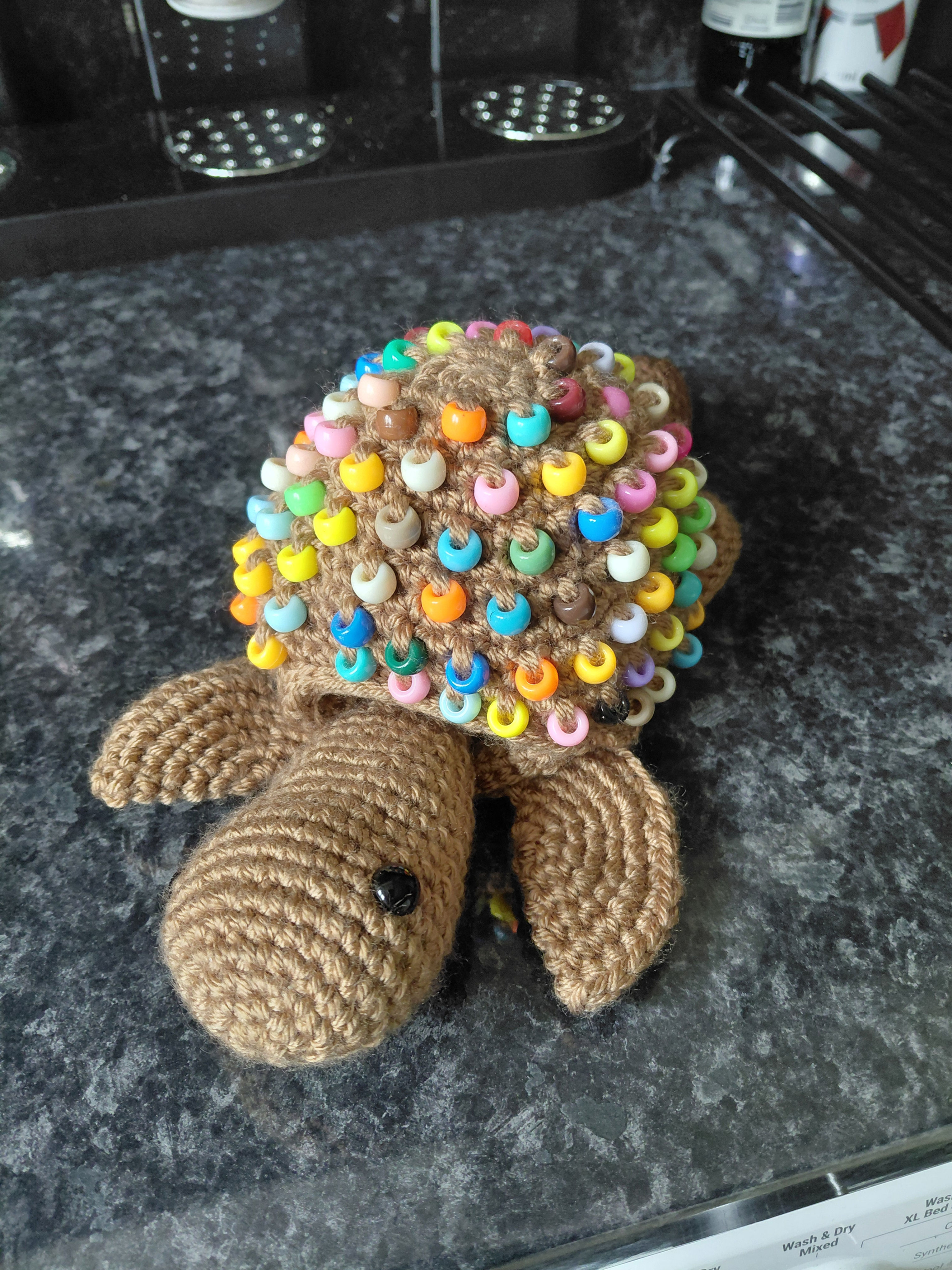 Beaded turtle 🐢 