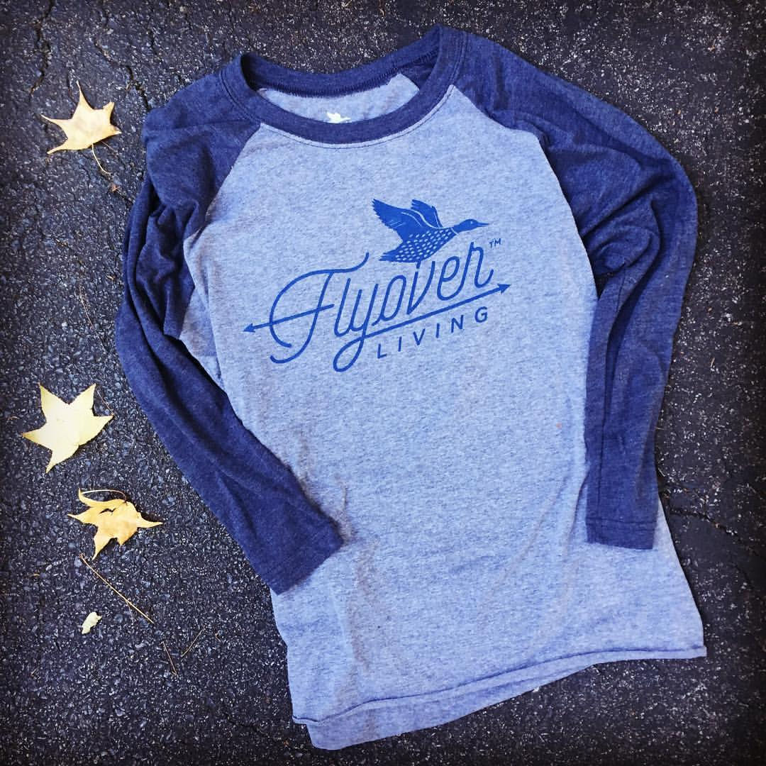 Flyover Baseball Tee