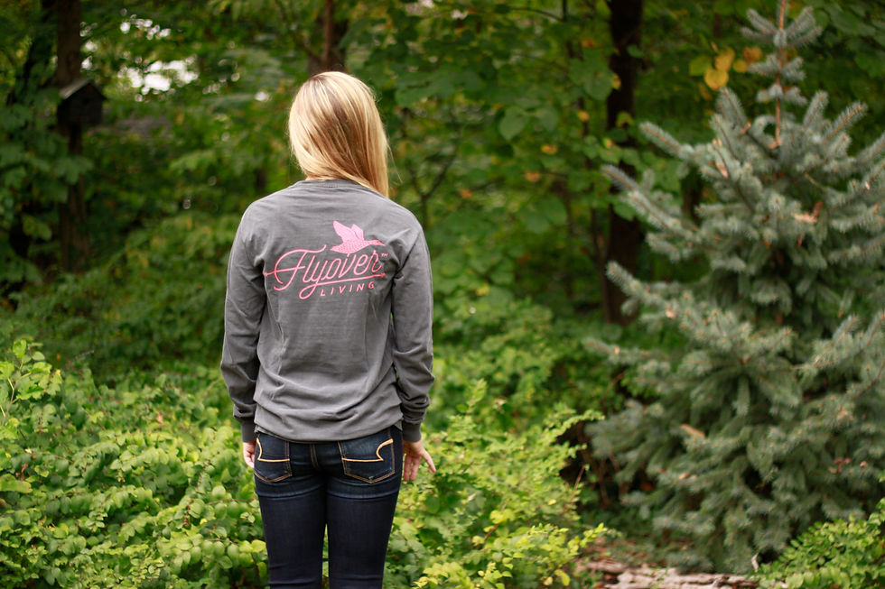 Thumbnail: Long-Sleeve Classic Tee - Storm Gray