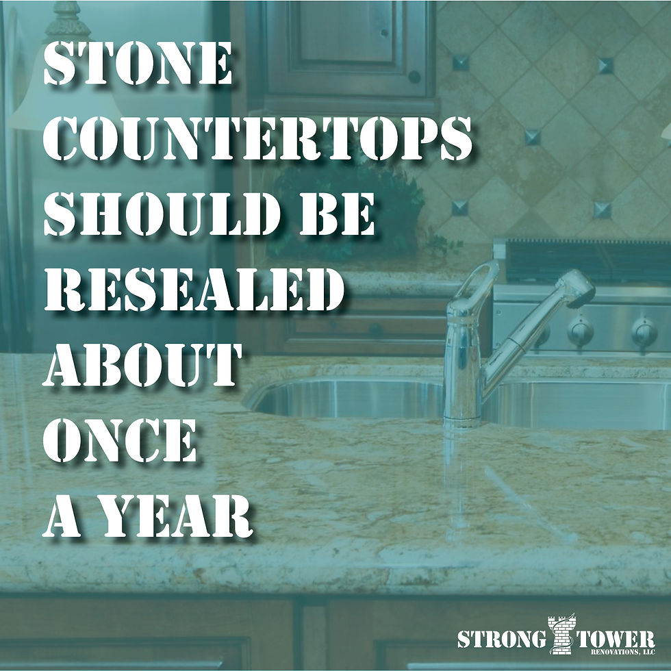 Stone countertop fact