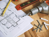 Home blueprints and drill
