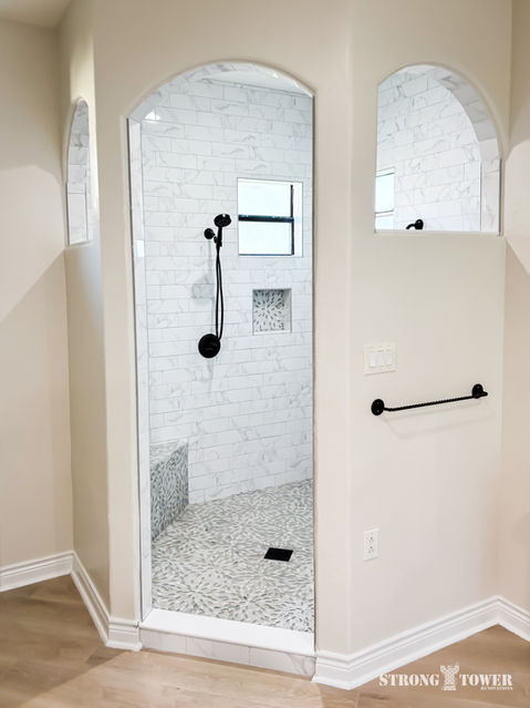 Corner Shower