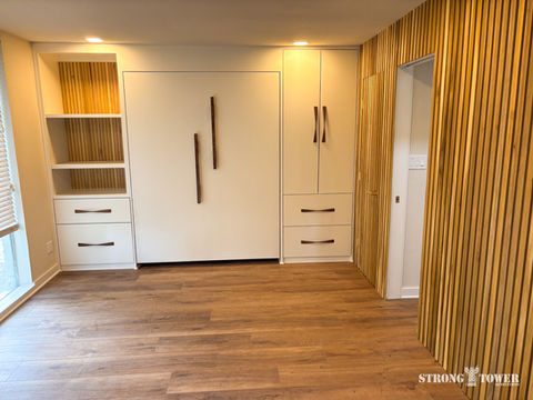 Murphy Bed - Closed