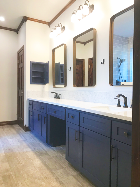 Rustic Bathroom