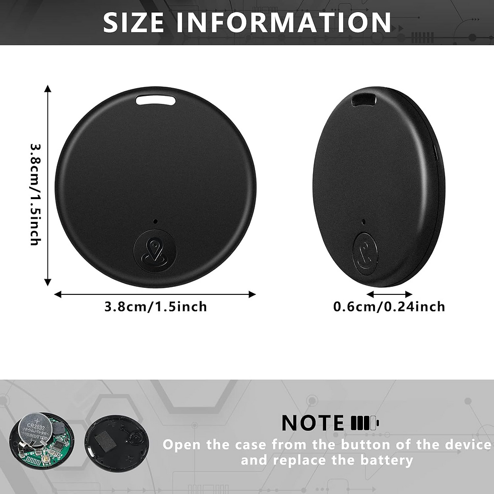 Miniatura: Bluetooth Mini GPS Tracking Air Key Tag Child Pet Finder Tracker Location Device