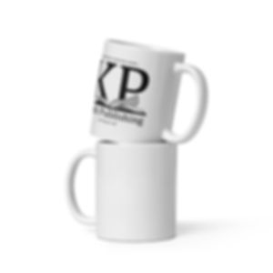 Keith Publishing Mug - we care!