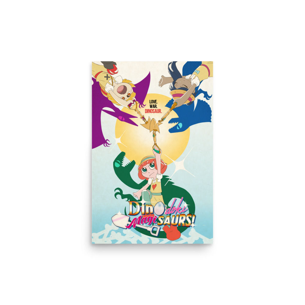 Dino Doki Magisaurs poster