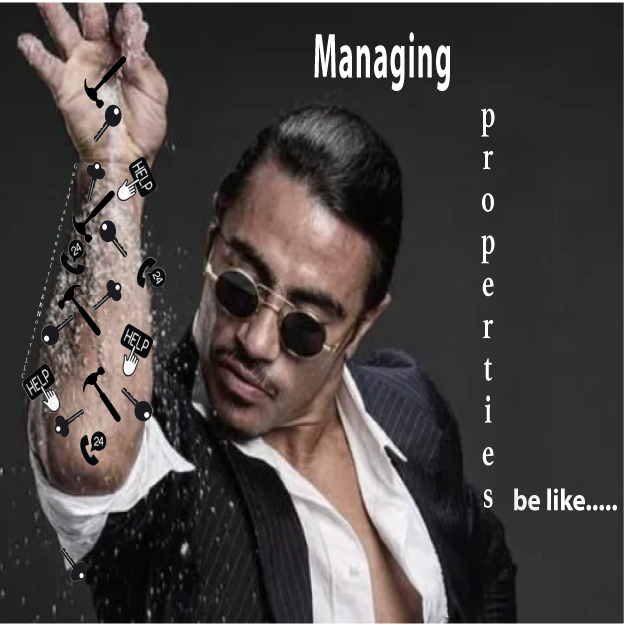 Hilarious Property Management Meme