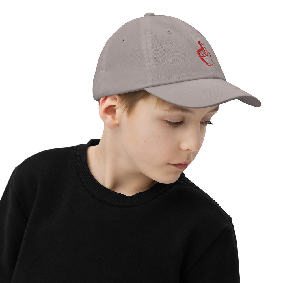 Thumbnail: Youth baseball cap
