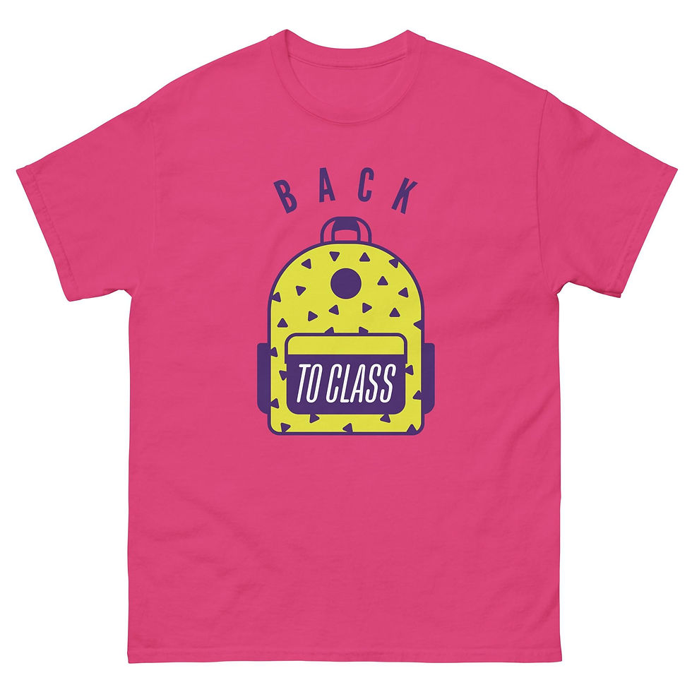 Thumbnail: Back to School/Unisex classic tee